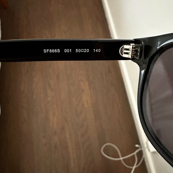 Salvatore Ferragamo SF866S Sunglasses with Original Case, Cloth, and Dust Bag main image 6